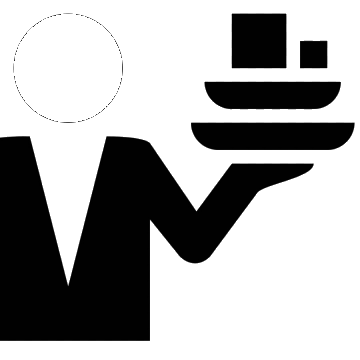 Service en salle de réunion